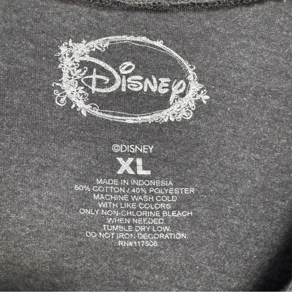 Disney Lilo and Stitch with Scrump Women's T-Shirt Size Large Gray - Picture 3 of 6